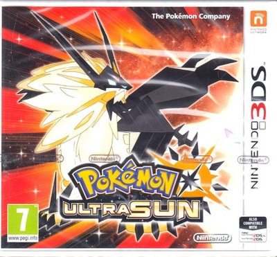 Pokemon Ultra Sun - Ultra Sun - Nintendo 3DS - Neu & OVP