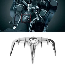 For Honda Goldwing GL1800 2001-2010 Motorcycle Front Gas Tank Faring Decor Trim