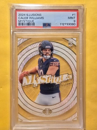 2024 Panini Illusions - Mystique Caleb Williams #1 (RC)