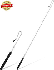 2 Pack 8-21 Inch Puppet Handles Arm Control Rod Extendable Hand Puppet Stick Adj