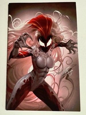 Death of the Venomverse #1 - Virgin 1:100 Leirix Rare Signed Comp Copy Ltd 100