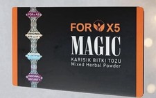 Magic Milk FORX5 Herbal Drink Mix Powder ORIGINAL 30 Sachets