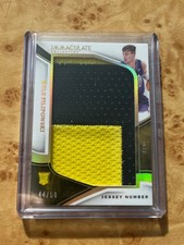 2024-25 Panini Immaculate Kyle Filipowski Jersey Number Jumbo Patch Rookie 44/50