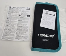 Libraton Magnetic Nut Driver Set Strong Sleeve Metric 6" 8-pc 915110