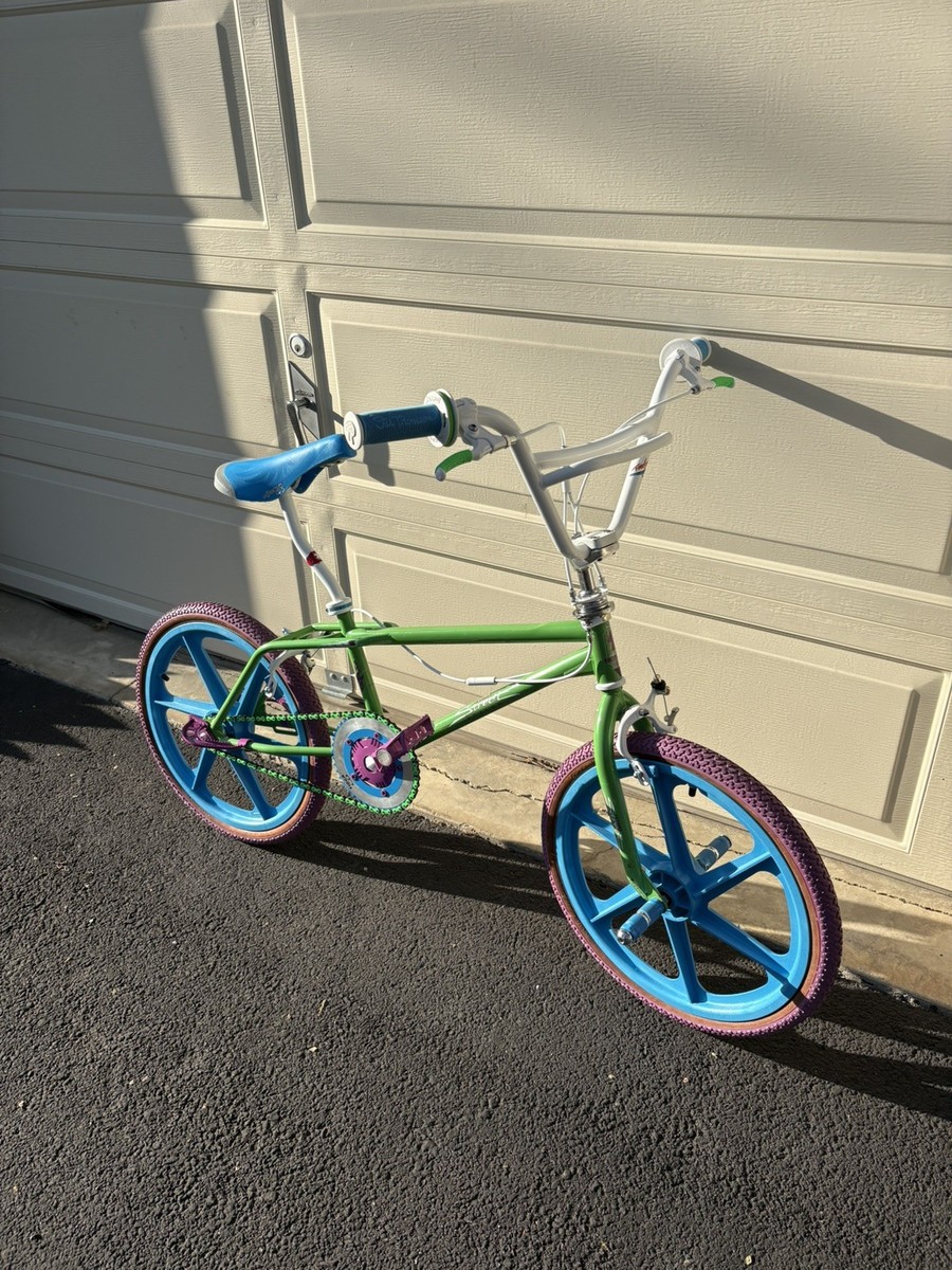 世界に1台特注TENGA BMX ・手渡し 1985 Skyway Street Styler Old School BMX Tioga, Odyssey, Dia-compe