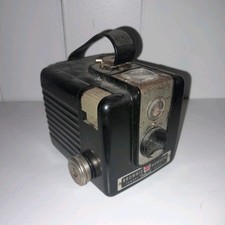 Kodak Brownie Hawkeye Box Camera Black