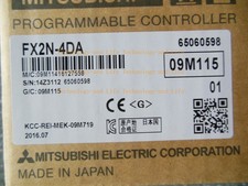 PLC FX2N-4DA Model New In Box FX2N4DA Expedited Shipping *rr