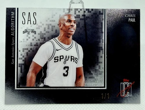 2025 Topps Signature Chris Paul Base (RAW)