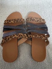 Women s Leopard Print Sandals