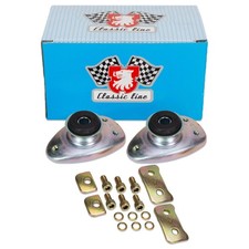 2x JP Domlager für PORSCHE 911 / TARGA 2.0 /T/L/S bis 07.1968 vorne 90134101801