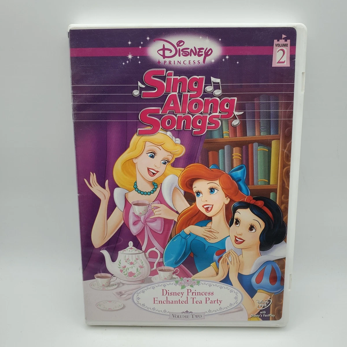 Disney Sing Along Songs Dvd for sale - eBay