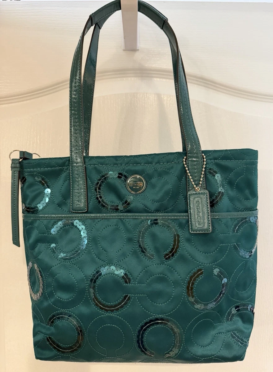 Coach Poppy Sequin Tote Bags & Handbags for Women for sale | eBay