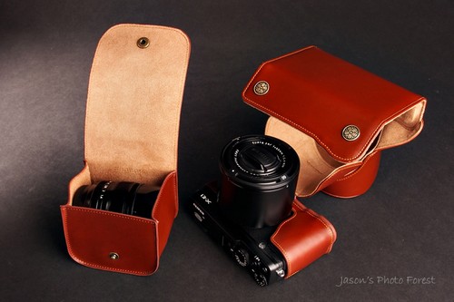 Real Leather Full Camera Case and Other 4 accessorie for FUJIFILM XE1 XE2 XE2S A - Picture 4 of 9