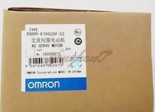 1PC OMRON SERVO MOTOR R88M-K1K020F-S2 NEW