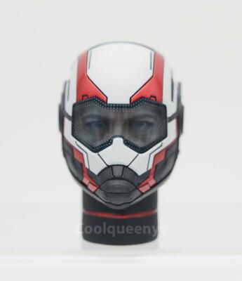 Hot Toys 1/6 MMS537 Endgame Anzug Tony Stark Actionfigur - Helmkopf