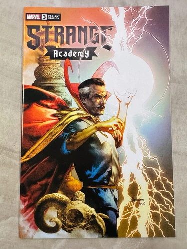 Strange Academy #3 Marvel Comics 1st Print Variant