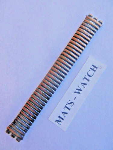 SWATCH+ORIGINAL-BAND+ASKM100 PROSPECTOR+17mm Band+STAHL+NEU/NEW - 第 1/1 張圖片