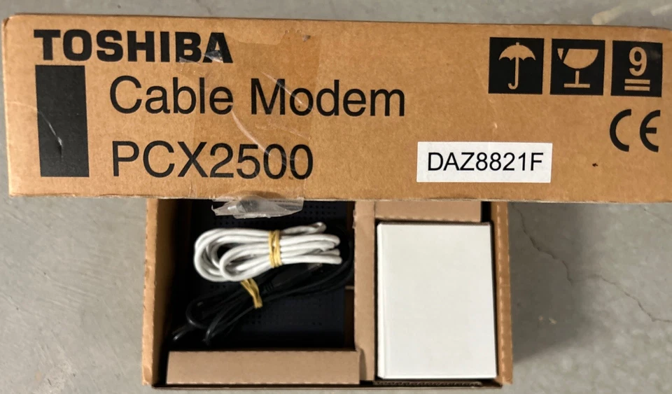 Toshiba Cable Modem PCX2500 - Image 2 of 2