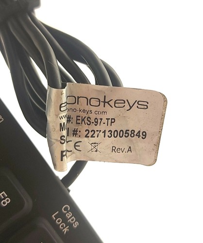 Econo-Keys EKS-97-TP Teclado Panel Táctil Impermeable, 97 Teclas, USB, IP67, Silicona - Imagen 2 de 6