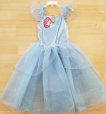 Disney Cinderella Costume Size 5-6 New