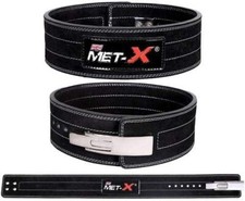 Weight Power Lifting Leather Lever Pro Belt Gym Training Powerlifting Athletics