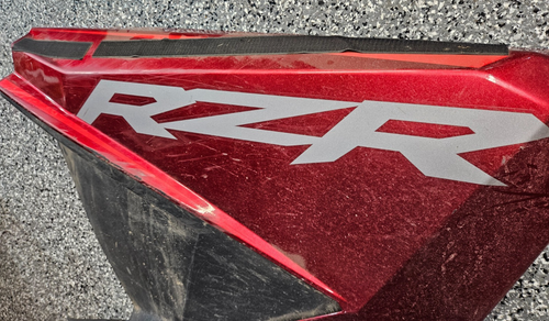 2020-2023 Polaris RZR Pro XP Front Right Door Panel Red 5455190 - Picture 4 of 4