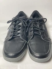 Etonic Golf Shoes Black Sz 9 EG700BK