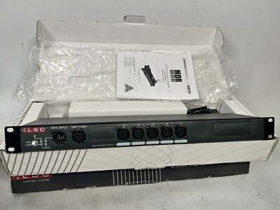 LSC Control Systems Splitter MDR Professional DMX512/RDM