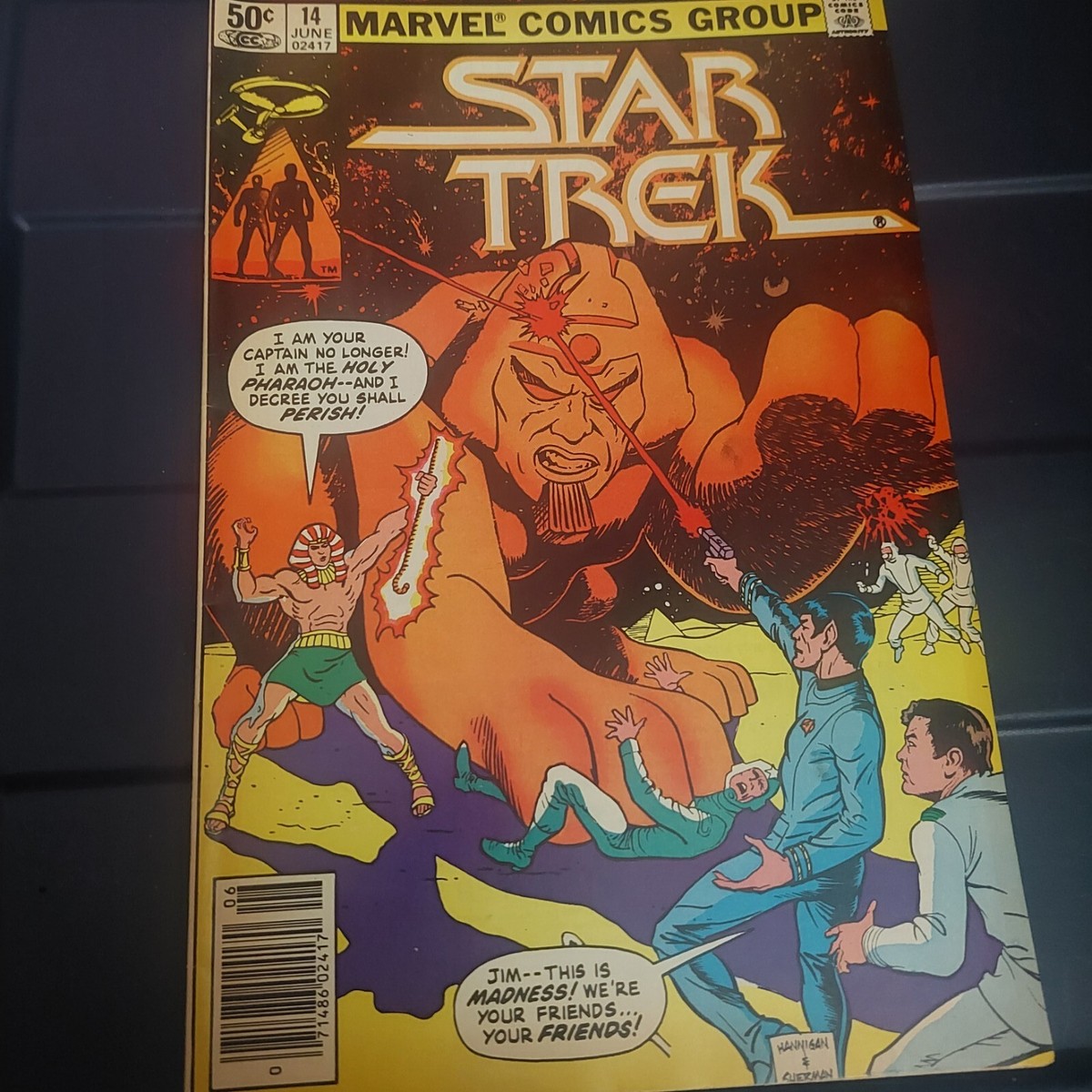 Star Trek #14 (Marvel Comics June 1981) for sale online | eBay
