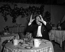 American Actor George Raft 1950 OLD PHOTO