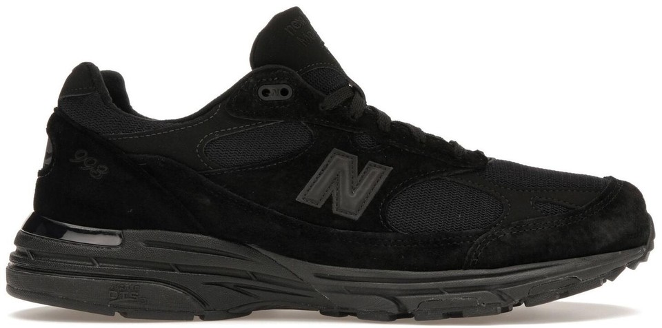 New Balance 993 Made in USA Triple Black for sale | eBay