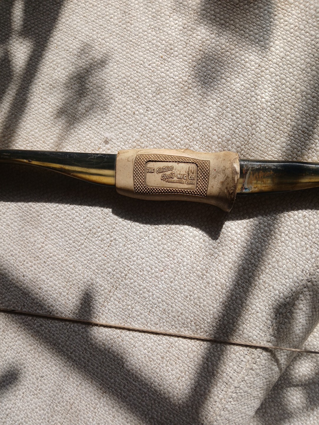 Vintage Outdoor Sports Manufacturing Company Fiberglass Recurve Bow eBay