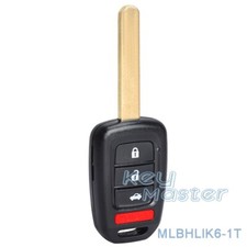 For Honda Accord Civic 2013-2015 Oem Parts Remote Key Fob Mlbhlik6-1t -313.8mhz For Honda Accord Civic 2013-2015 Oem Parts Remote Key Fob Mlbhlik6-1t -313.8mhz
