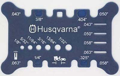 Husqvarna Chainsaw Bar and Chain Measuring Tool