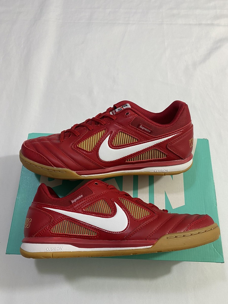 Size 8 - Nike Supreme x Gato SB Red for sale online | eBay