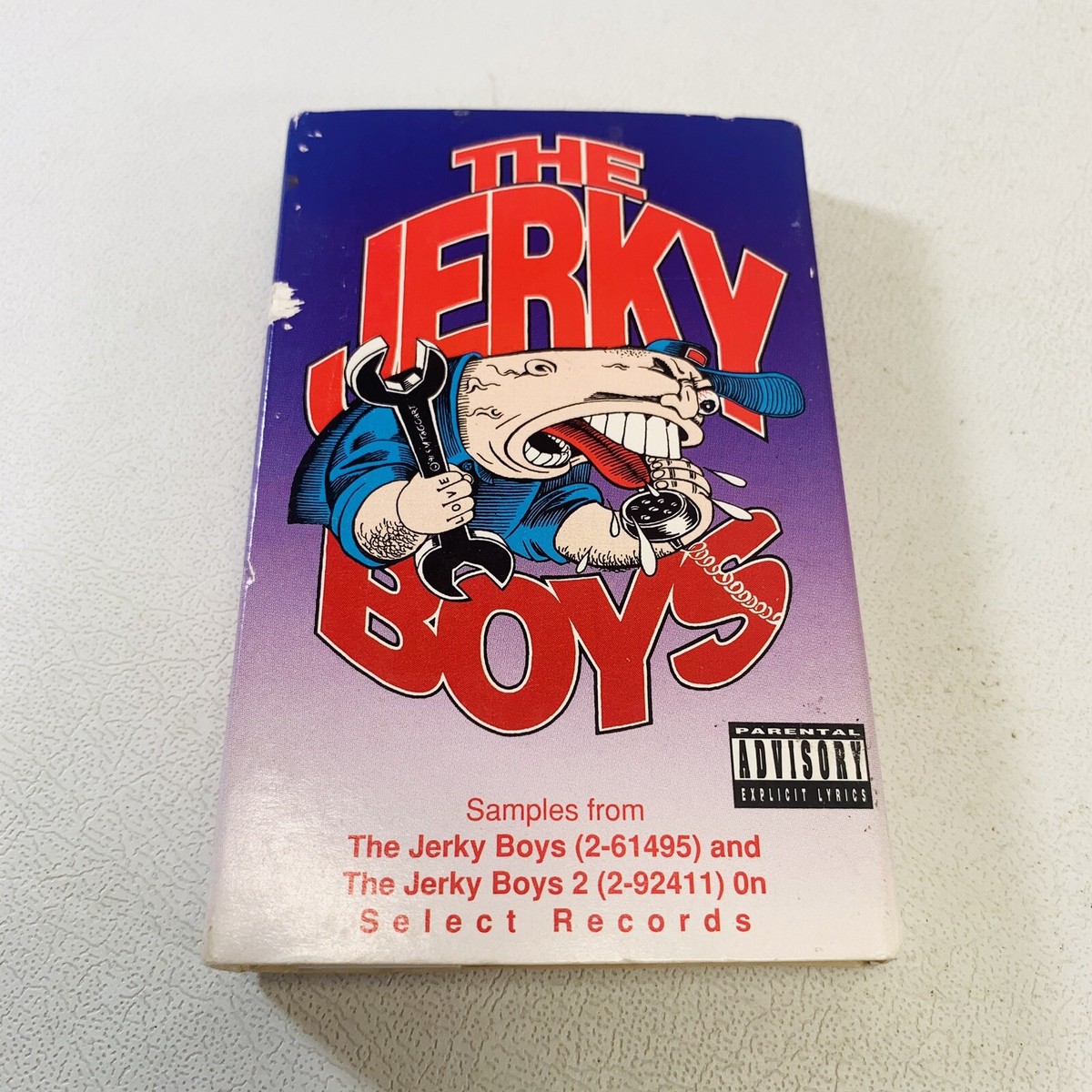 The Jerky Boys Cassette Tape, Select Records Sampler 1995