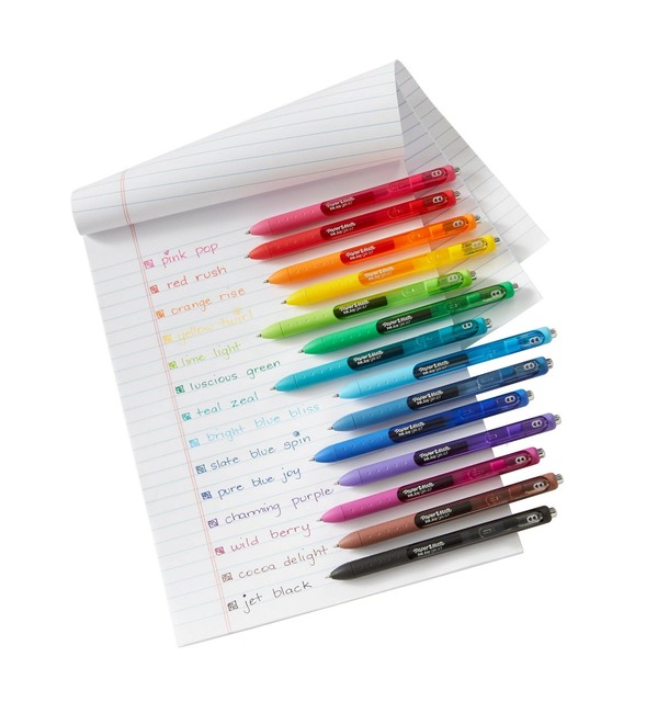 Paper Mate Gel Pens InkJoy Pens, Medium Point, Assorted, 14 Count eBay