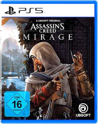 Assassin's Creed: Mirage - PS5 / PlayStation 5 - Neu & OVP