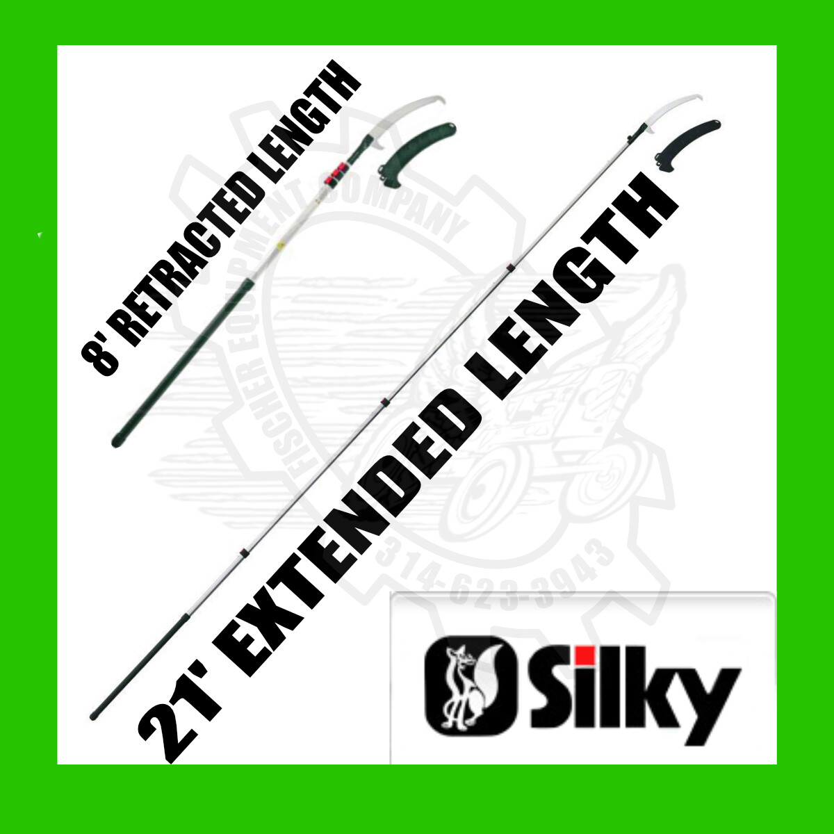 silky saw HAYAUCHI NOTCH SENTEI 21' 4 Extension Pole Saw 8' 21' LIMB PRUNER eBay