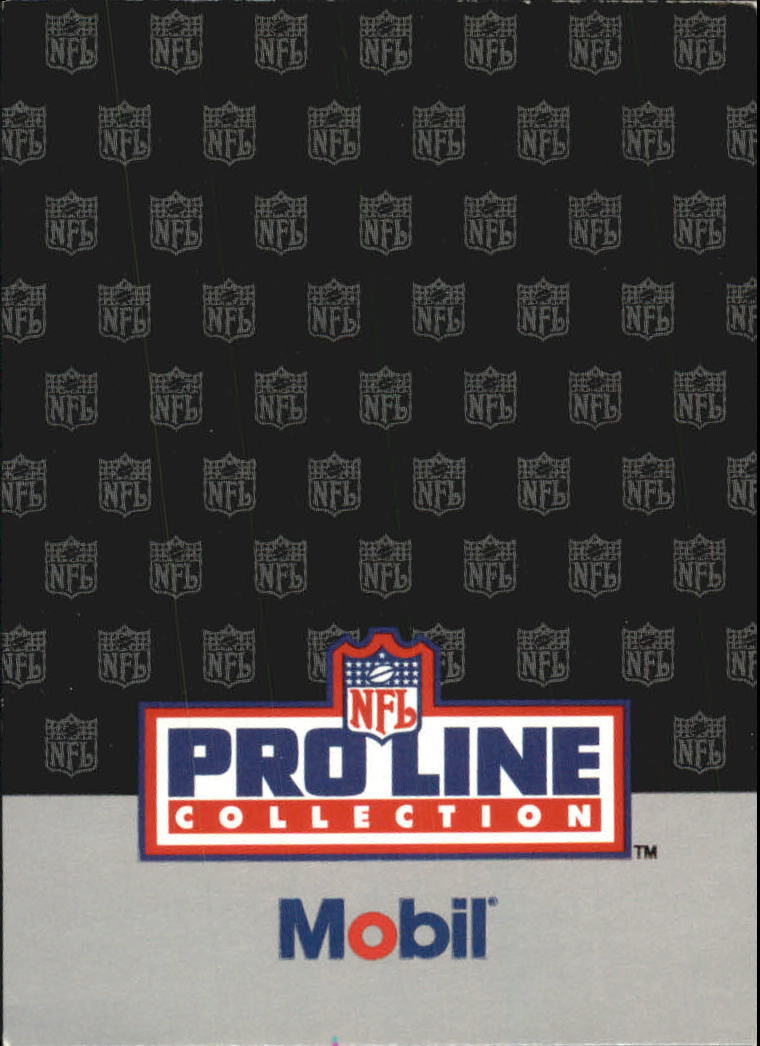 B3232- 1992 Pro line Mobil Football Cards # 1-72 -You Pick- 15+ FREE US SHIP