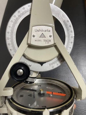 Ushikata TRACON 25 Compass | eBay