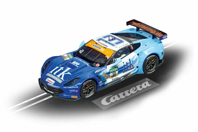 Modellbau-Carrera 132 Rennbahn- & Slotcars von Corvette