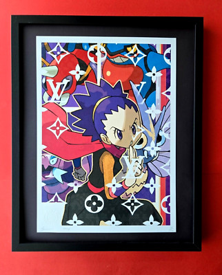 Death NYC LG Framed 16x20in Pop Art Original I SWEAR, I'M NOT TOXIC COA 10