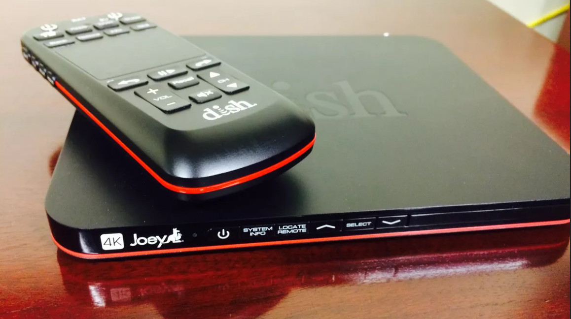 Dish Network 4K Joey Satellite Receiver - Hopper Duo whole Home PVR DVR HD