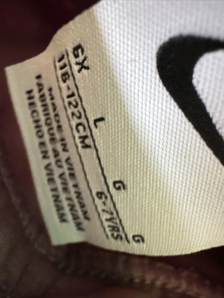 Nike Ropa Deportiva Esencial Lavado Polar Jogger Rosa Niños 6x Foto 4 de 4