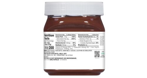 Nutella Hazelnut Spread With Cocoa For Breakfast, 13 Oz Jar FREE SHIPPING - Picture 10 of 11
