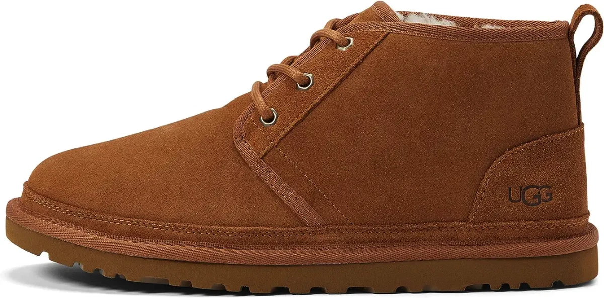 UGG NEUMEL CHESTNUT Men s Suede Low Chukka Boots 3236 eBay