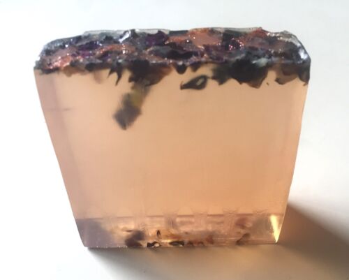 BARRA DE JABÓN DE GLICERINA ROSA BRILLANTE por H&B OILS CENTER HECHA A MANO TODO NATURAL - Imagen 7 de 12