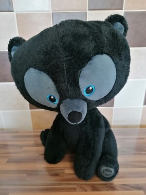 Disney Store Pixar Brave großes 13 Zoll Plüschtier Kuscheltier ~ Harris Schwarzbär