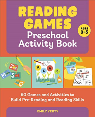 Reading Games Preschool Activity Book: 60 Games and Act - Paperback / softback N